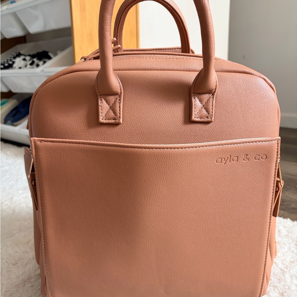 Ayla&Co diaper bag